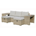 Polo Outdoor 5pc Sofa Setting Light Grey